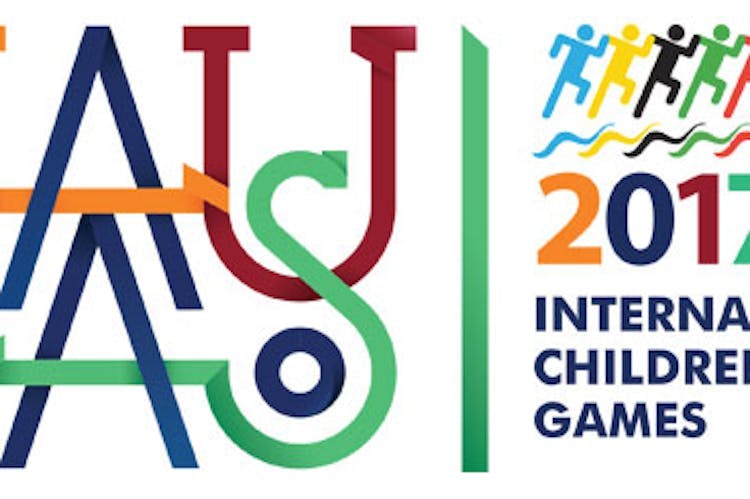 Logo fyrir International Children´s Games Kaunas